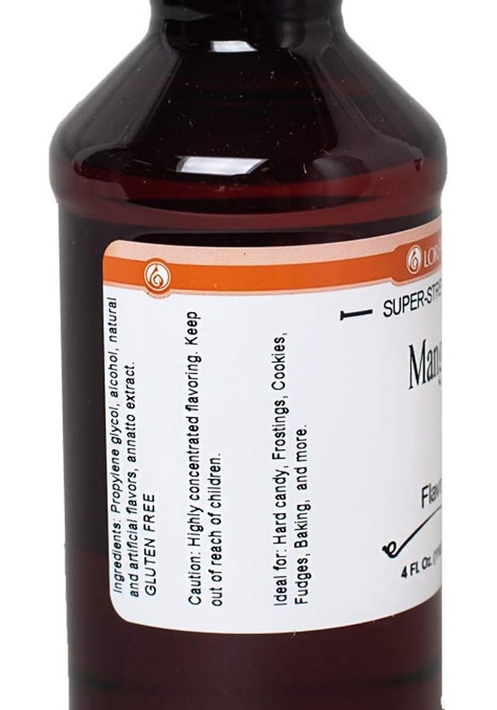 LorAnn Oils زيت لوران سوبر سترينث بنكهة المانجو، 4 أونصات - Image 2